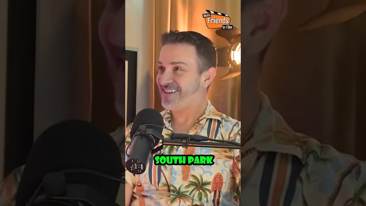 How I Accidentally Got a Job at South Park!