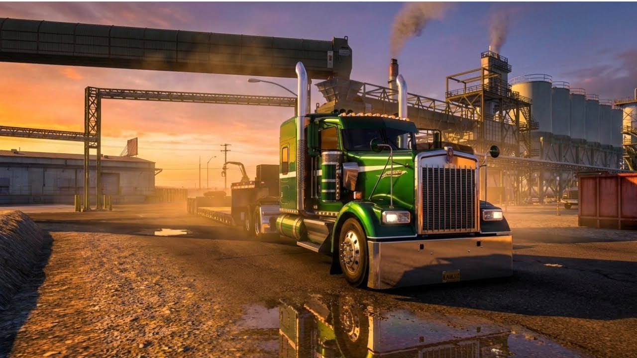 ATS 1.58 Open Beta: Kenworth W900 Legacy Edition | Route 66 Rework Exploration!