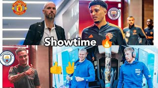 Man City Vs Man United ✌️, finally!! Erik Ten Hag to shock everyone, Antony Vs Haaland as Lisandro