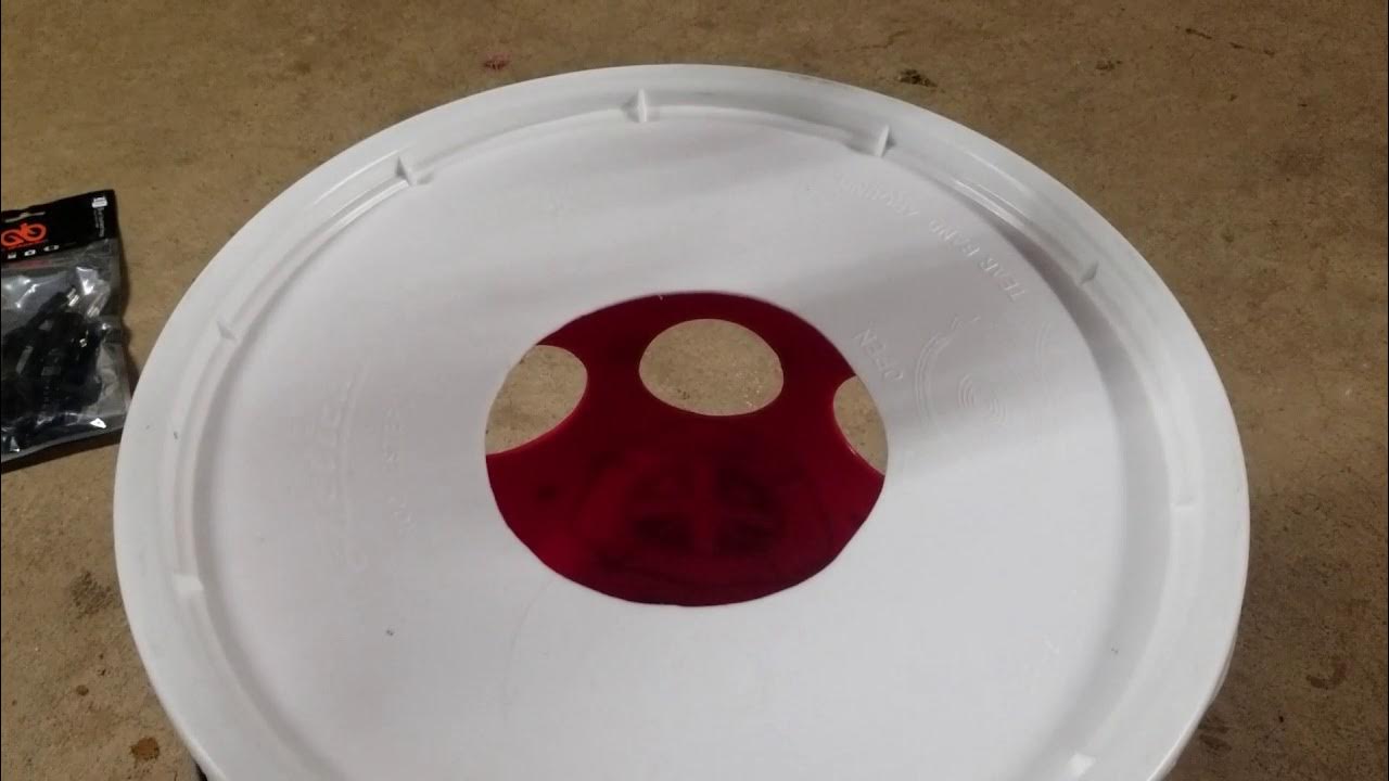 DIY 5 Gallon Bucket Swamp Cooler Build How To YouTube