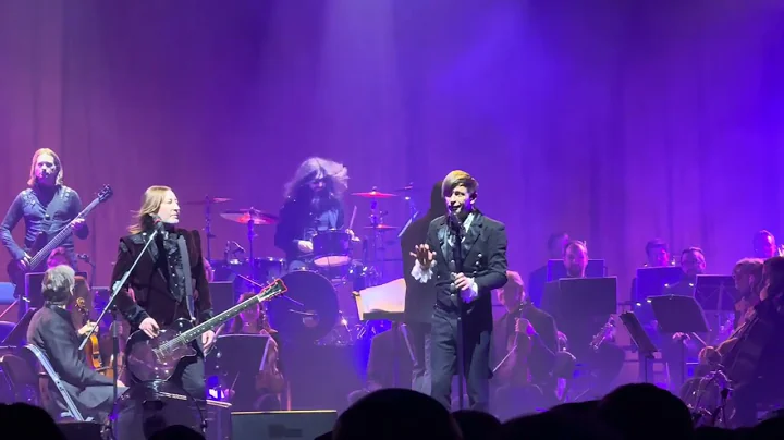 БИ-2 с Симфоническим оркестром - Депрессия - Vilnius 2025-11-20 Twinsbet arena