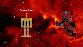 Flying Text generator in One command 1.9 minecraft