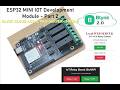 ESP32 MINI IOT Development Module - Part 2 - Blynk App Control_ Local Webserver-SOFT AP