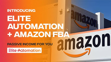 Amazon FBA Automation: Done For You AMZ Store - ELITE AUTOMATION