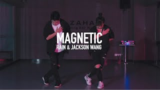 RAIN(비) - MAGNETIC (Feat. 잭슨 Jackson Wang) | Supruime Choreography Video