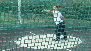 Scott Training throw Maysbrook 8 29 12