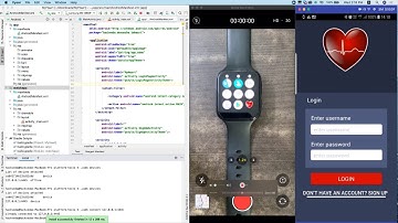 Create and Run a Wearable App on WearOS using Android Studio