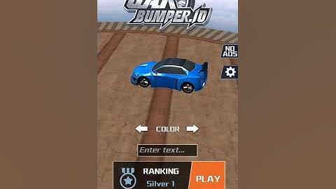 Car bumper.io part 1