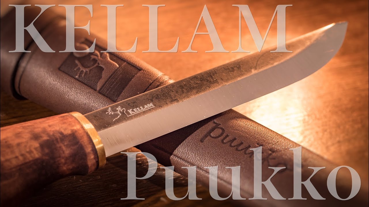 初めてのナイフ】KELLAM Puukko (ケラム プーッコ) ロングブレード - YouTube
