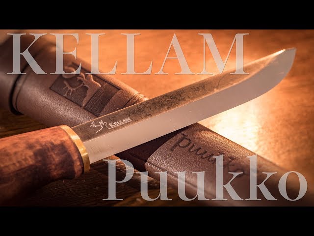 KELLAM Puukko ケラム プーッコ スタンダードブレード