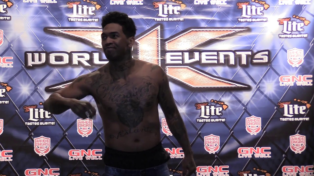 Johnavan Vistante vs Adam Fugitt Faceoff