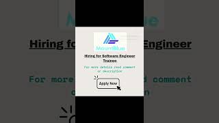 Software Jobs | Hiring for Software Engineer Trainee | Mount Blue Hiring  #hiringchallanges #latest