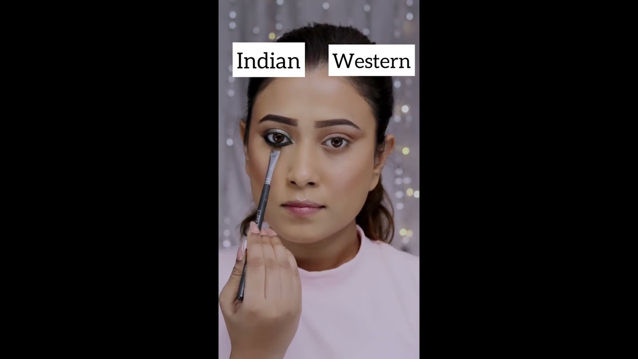 Indian Makeup Vs Western Shorts SUGAR Cosmetics