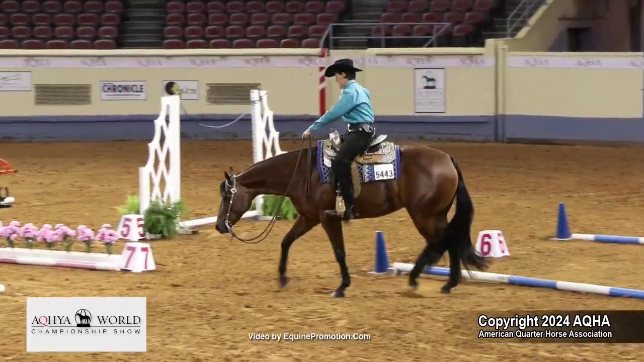 2024 AQHYA world champion 13-&-Under trail