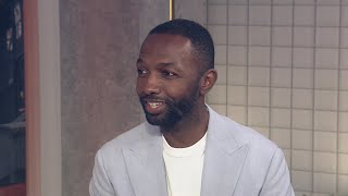 Emmy award winner Jamie Hector is "Moving Mountains"