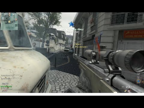 ＜CoD MW3＞一生リハビリマン VS BOT9体＜BOT Warfare＞
