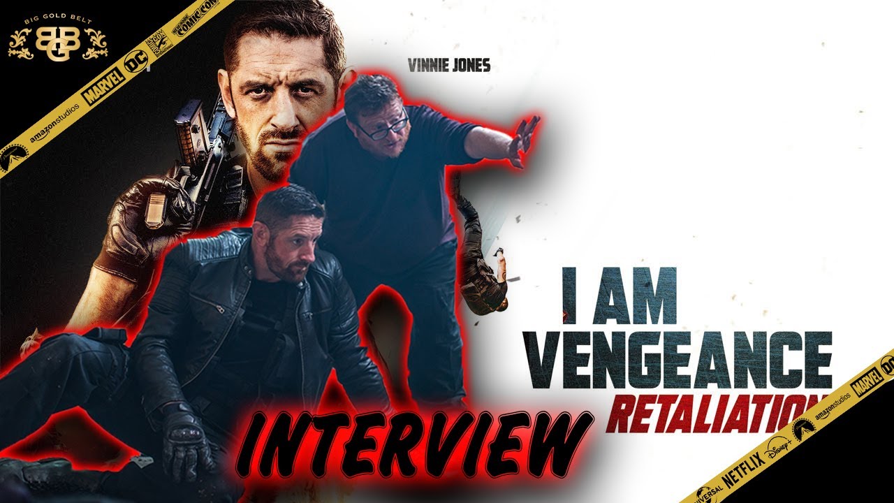 Stu Bennett & Ross Boyask Interview | I am Vengeance: Retaliation