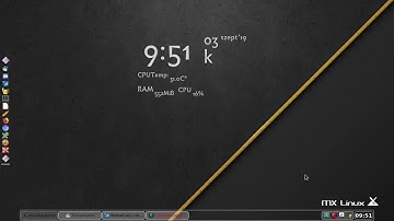 Openbox panel beállítása