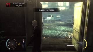 Hitman Absolution 100 Blackwater Park All Challenges (Normal) Suit Only, Evidence, Items.