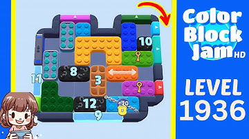 Color Block Jam Level 1028 (1936) Solution Walkthrough