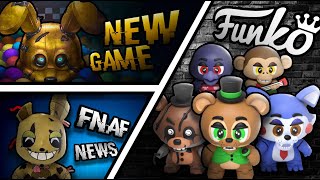 Release Date for New FNaF Game, Funko Fanverse, Youtooz, and More! || FNaF News