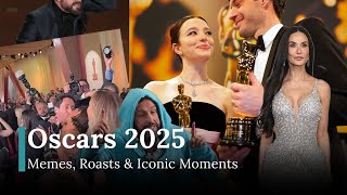 Oscars 2025: The Best Moments, From Memes to Mishaps | AA1B