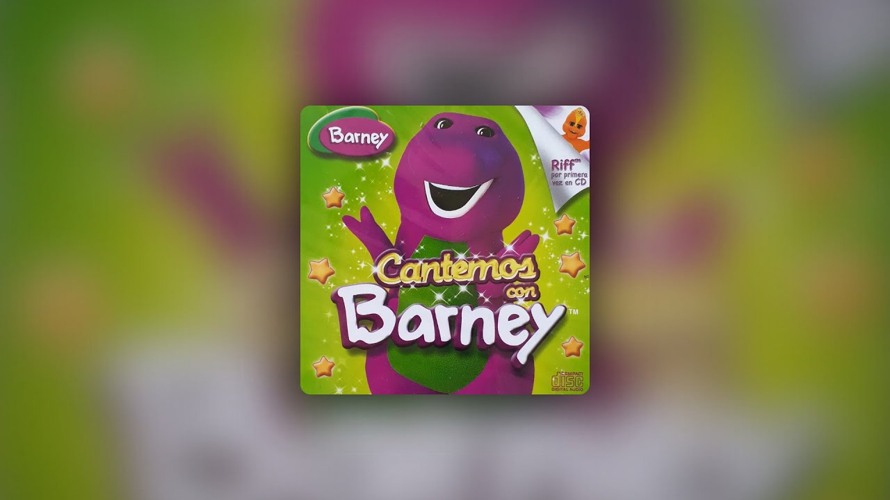 Cantemos con Barney | Álbum completo