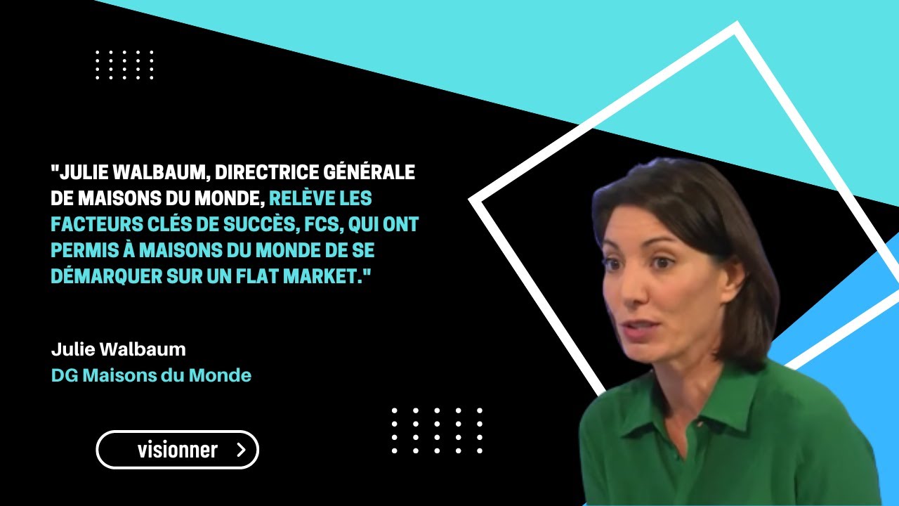 [Maison du Monde] : L'interview de Julie Walbaum, Directrice Générale de Maisons du Monde
