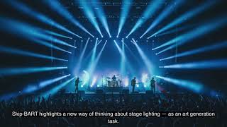 ICLR 2026 - Automatic stage lighting control: Is it a rule-driven process or generative task?