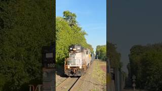 SRNJ PVWJ-12 Roaring North through Hammonton! NJT 1001/SRNJ 800, SRNJ 3578 (Rear) (05/12/2026)