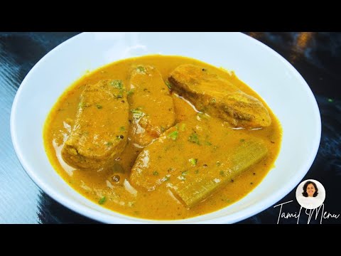 Salmon Fish Curry | Spicy Salmon Fish Curry in Tamil | South Indian Style