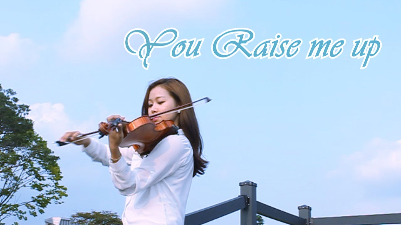 You raise me up violin solo