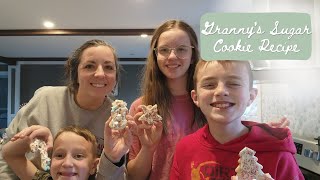 A Southern Appalachian Granny's Sugar Cookie Recipe | A Special Dessert by From Mamaw's Kitchen 1,971 views 4 months ago 14 minutes, 32 seconds