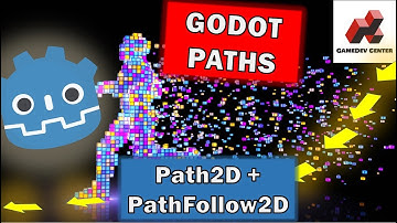 Godot Path2D and PathFollow2D Tutorial | Bonus: Ysort Solution