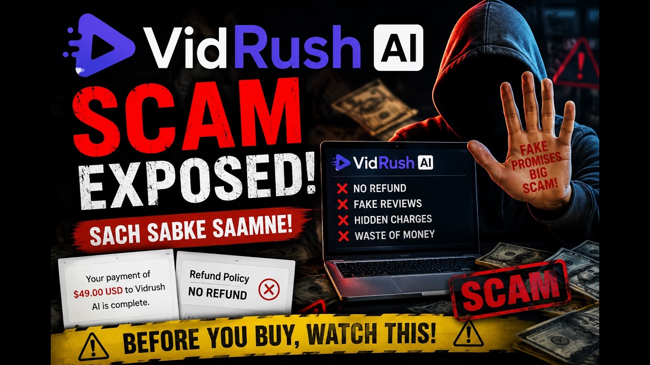 I Bought VidRush AI So You Don't Have To... Redeem Code In The description