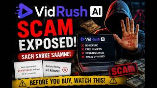 I Bought VidRush AI So You Don't Have To... Redeem Code In The description