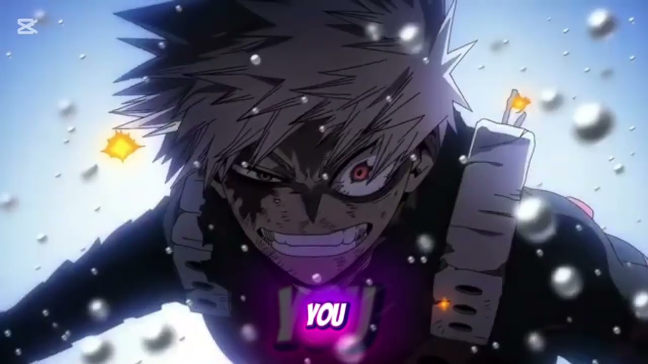 MHA sad edit Let the world burn 