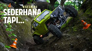 WRECKING RC ADVENTURE LERENG SUNGAI GROJOGAN LIMO EPS 2