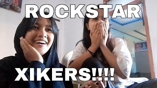 XIKERS - Rockstar || Reaction by : HYESHA