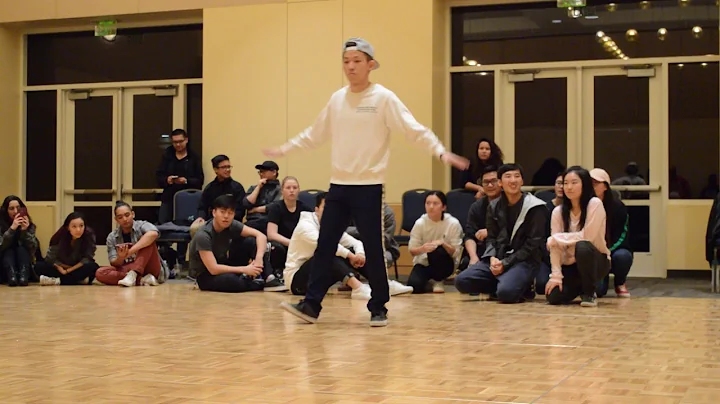 1v1 quarter finals: Issac v Ryan Fang