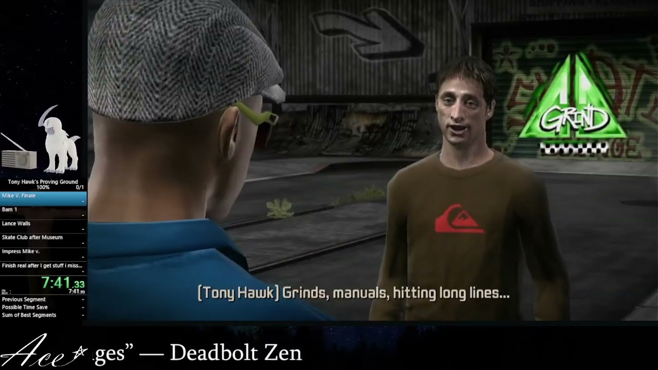 Tony Hawk's Proving Ground 100% Speedrun in 