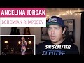 Angelina jordan  bohemian rhapsody reaction ryan romero