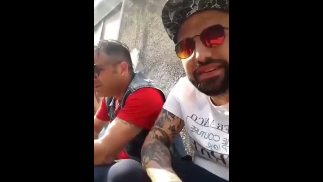 Gianni Vezzosi & NiKo Pandetta qualche anno fa mentre scherzavano