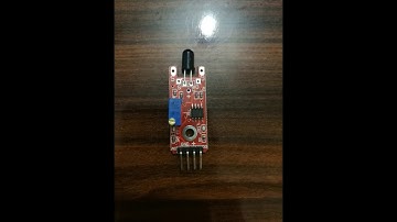 Arduino Flame (Alev) Sensörü