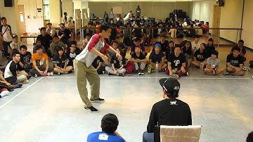 Pop In Progress Vol 3 [AM] Top 16 - Misterboy (WIN) VS Mikeh Part 1