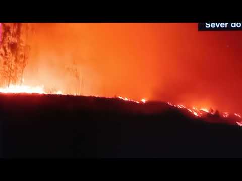 Centenas de incêndios em Portugal 💔🇵🇹