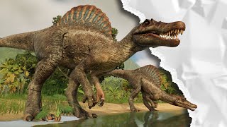 Batalhas entre CABRITOS e Dinos! Parque na Alemanha | Jurassic World Evolution 2