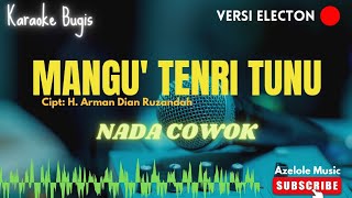 Mangu Tenri Tunu _ Karaoke Bugis Electon - Arman Dian Ruzandah