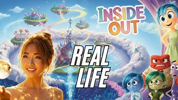 What If Inside Out Characters Were Human | Emotions in Real Life (AI Reimagined)