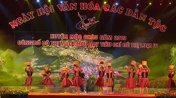 Review Ngày hội văn hóa các dân tộc huyện Mộc Châu - Chương trình nghệ thuật đêm 1/9